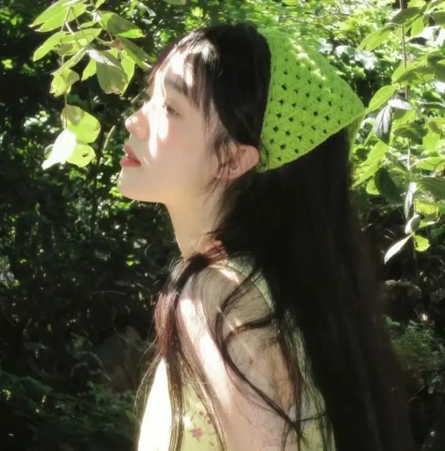 危机中的女人